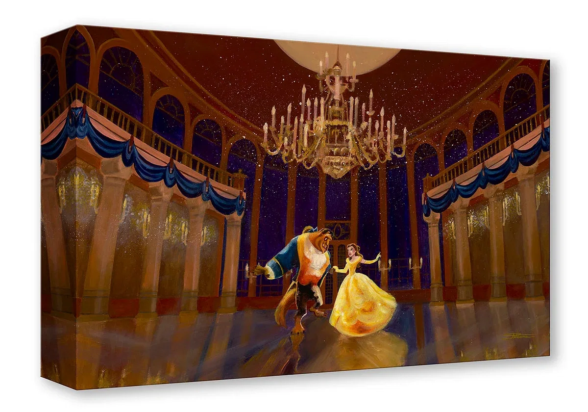 Love's Dance by Arienne Boley — Gallery Wrapped Giclee On Canvas