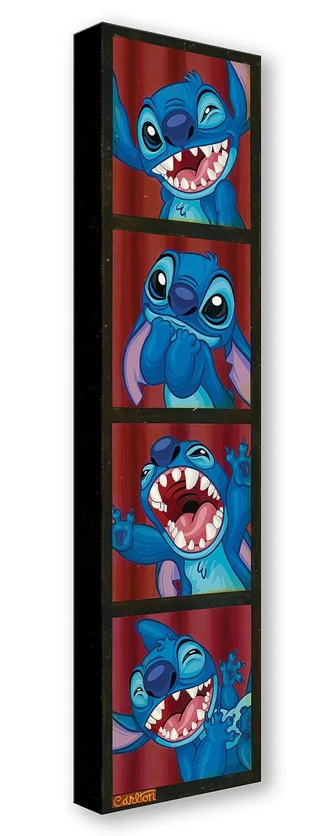 Leave Me in Stitches by Trevor Carlton — Gallery Wrapped Giclee On Canvas