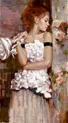 Life and Art by Irene Sheri — Hand-Embellished Giclee on Canvas