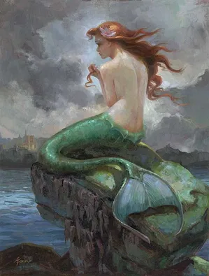 Lisa Keene-At Odds With The Sea