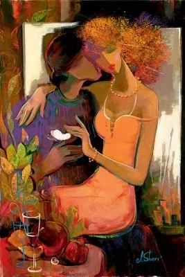 Summer Love Blooms by Irene Sheri