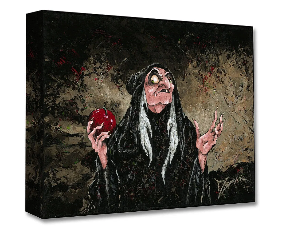 The Magic Wishing Apple From Snow White And The Seven Dwarfs by Trevor Mezak