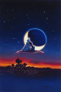 Rodel Gonzalez - Magical Journey - From Movie Aladdin