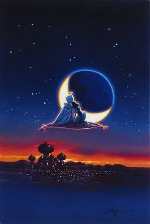 Rodel Gonzalez-Magical Journey - From Movie Aladdin