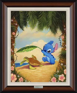 Tim Rogerson - Mahalo Stitch From Lilo and Stitch