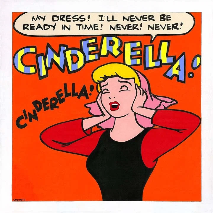 Maid to Order - From Disney Cinderella by Tennessee Loveless — Serigraph on Canvas 