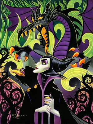 Tim Rogerson - Maleficent's Fury Premier Edition - From Disney Sleeping Beauty
