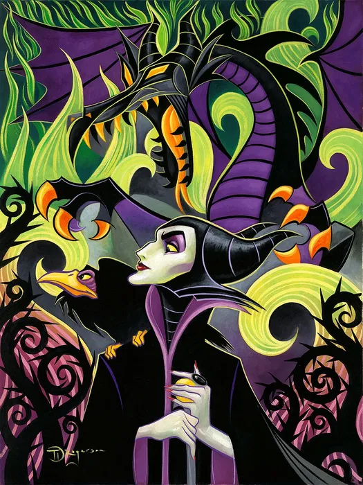 Tim Rogerson - Maleficent's Fury - From Disney Sleeping Beauty