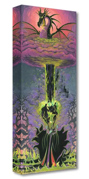 Michelle St Laurent - Maleficent's Transformation