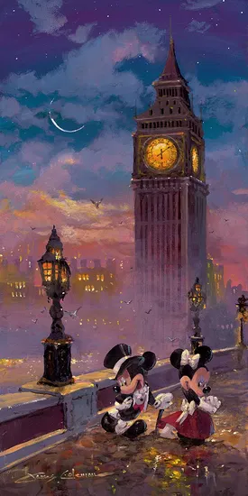 James Coleman - Mickey and Minnie in London Deluxe Edition 