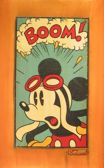 Trevor Carlton - Mickey Boom Mickey Mouse