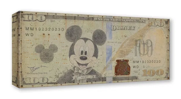 Trevor Mezak - Mickey 100 Hundred Dollar Bill