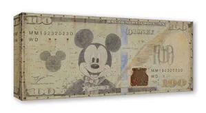 Trevor Mezak - Mickey 100 Hundred Dollar Bill
