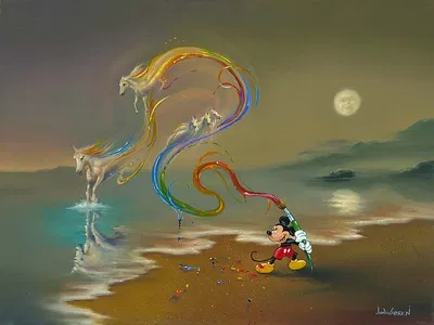 Jim Warren - Mickey the Artist