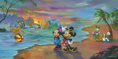 Jim Warren - Mickey and the Gang's Hawaiian Vacation