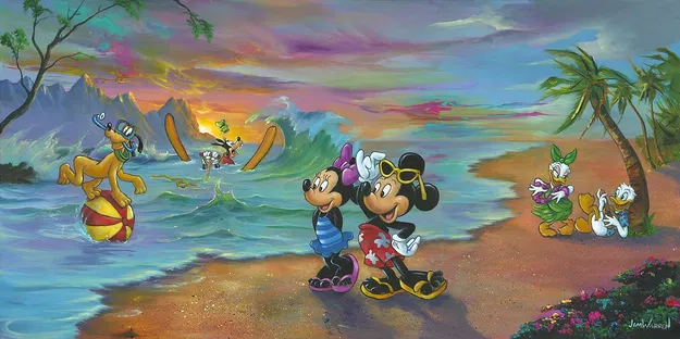 Jim Warren - Mickey and the Gang's Hawaiian Vacation