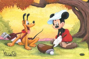 Michelle St Laurent - Mickey on the Tee