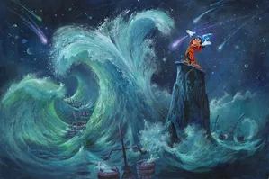 Michael Humphries - Mickey Creates the Magic From The Movie Fantasia