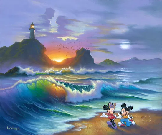 Jim Warren - Mickey Proposes to Minnie