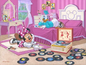Manuel Hernandez - Minnie and Daisy's Favorite Tune