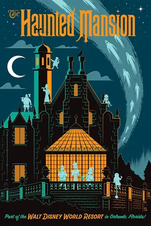 Eric Tan - Magic Kingdom's Haunted Mansion