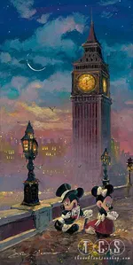 James Coleman - Mickey And Minnie In London