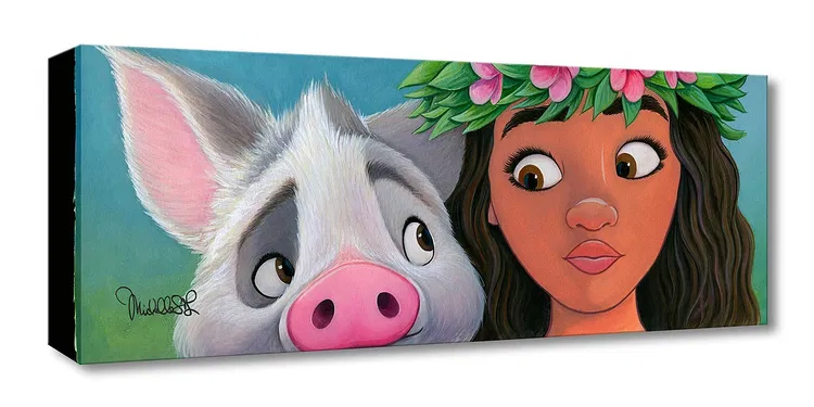 Michelle St Laurent - Moana's Sidekick From Moana