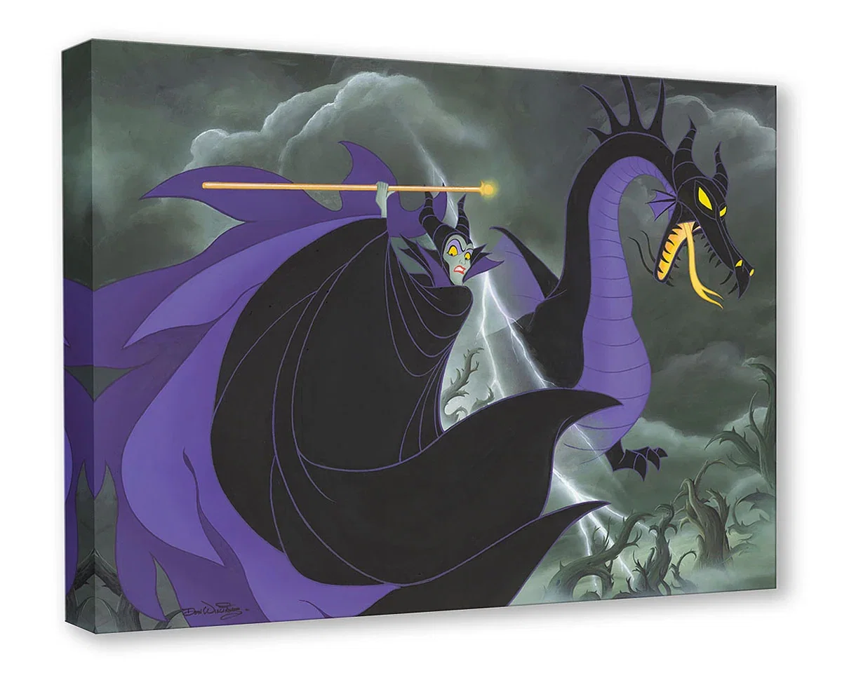 Mistress of Evil by Don Williams — Gallery Wrapped Giclee On Canvas