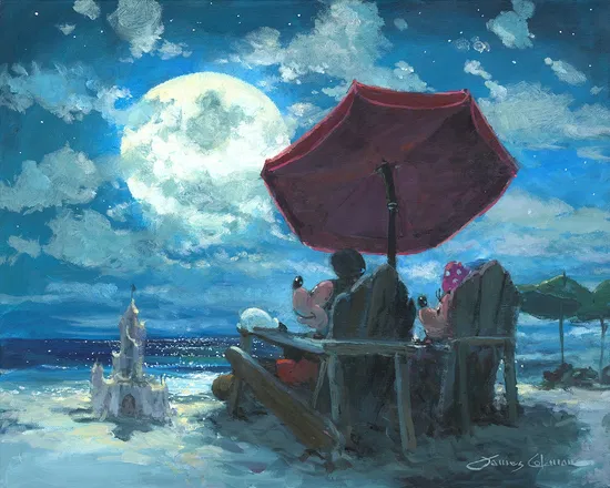 James Coleman - Under the Moonlight