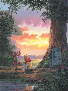Rodel Gonzalez - Good Morning Pooh - From Disney Winnie the Pooh