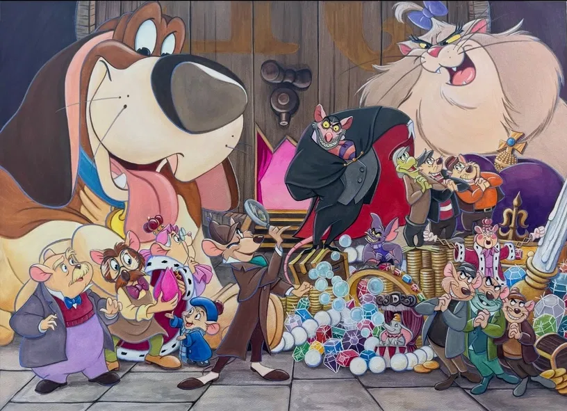 Mouse Detective Gang by Michelle St Laurent