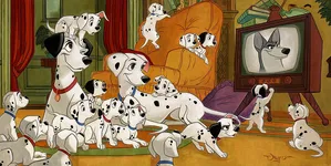 Tim Rogerson - Movie Night From One Hundred and One Dalmatians