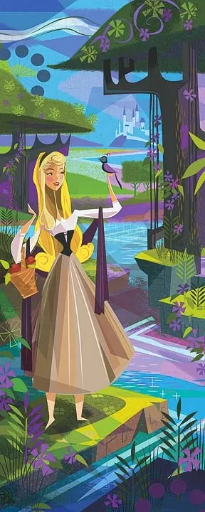 The Caressing Forest by Mark Swanson — Giclee On Canvas