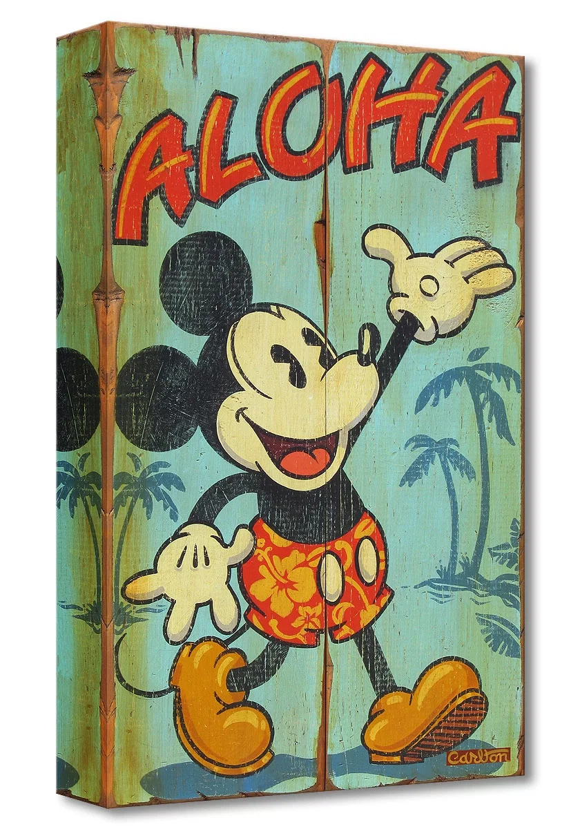 Welcome to the Islands by Trevor Carlton — Gallery Wrapped Giclee On Canvas