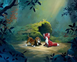 Rob Kaz - New Found Friend in the Forest