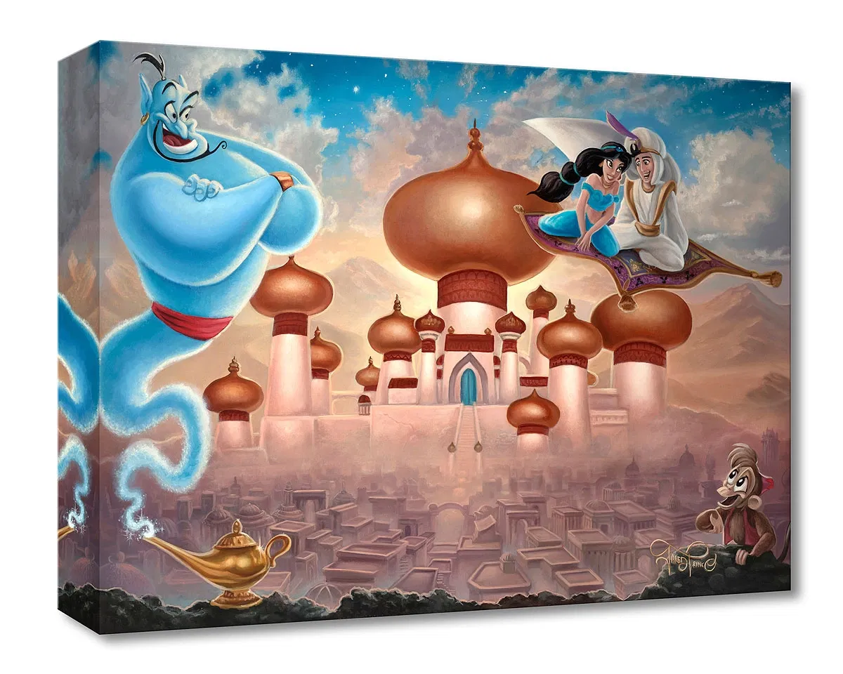 A Whole New World by Jared Franco — Gallery Wrapped Giclee On Canvas