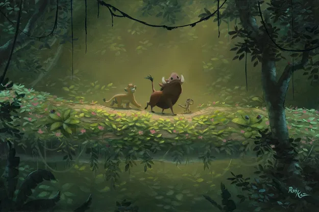 Rob Kaz  - No Worries - From Disney The Lion King