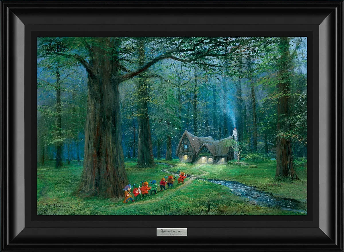 Off to Home We Go by Peter Ellenshaw — Giclee On Canvas