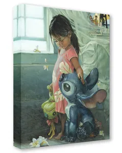 Heather Edwards - Ohana Means Family Premiere Treasures On Canvas