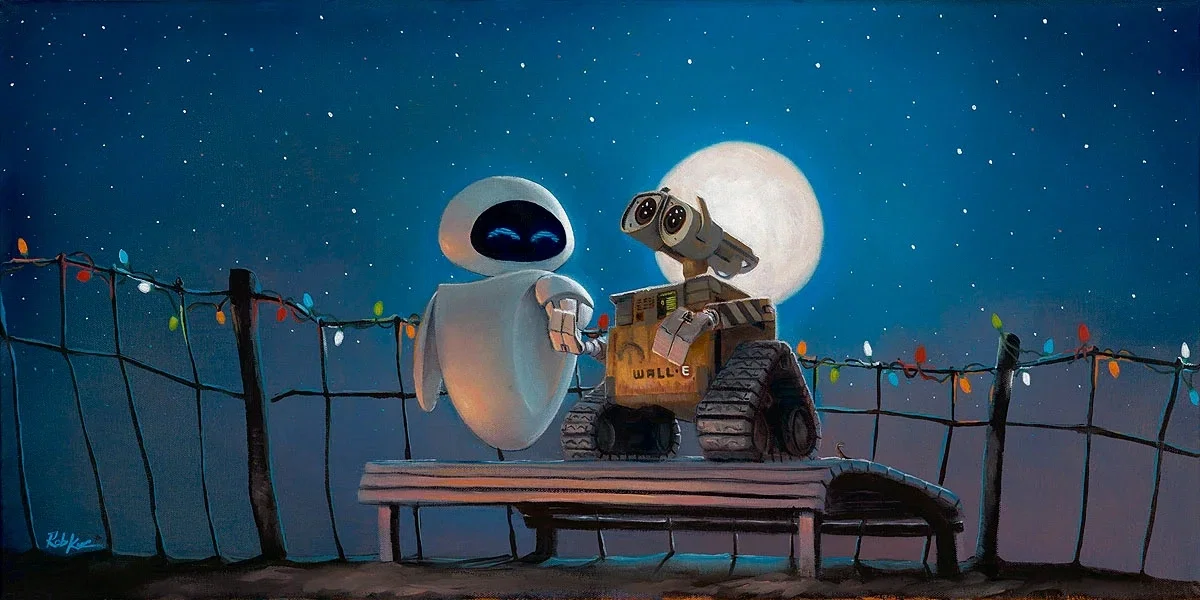 It Only Takes A Moment by Rob Kaz — Hand-Embellished Giclee on Canvas
