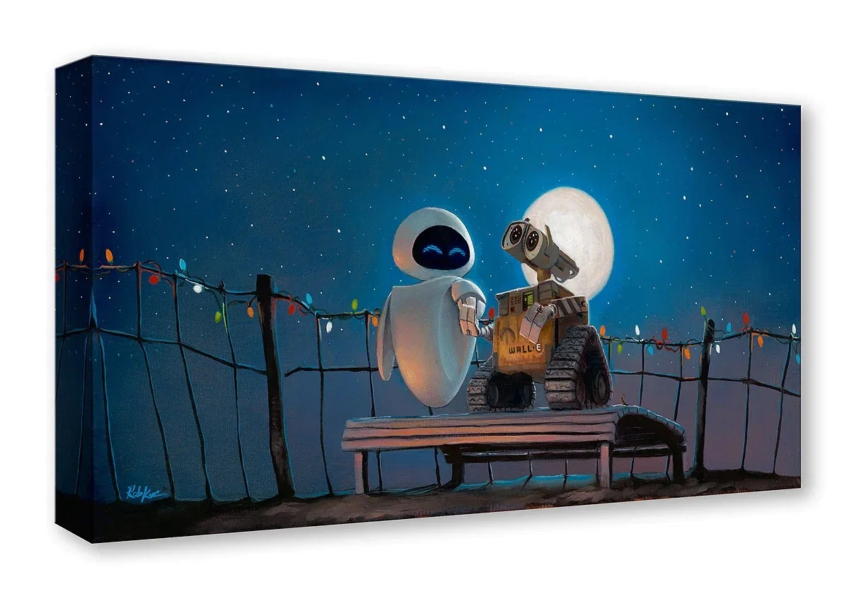 It Only Takes A Moment by Rob Kaz — Gallery Wrapped Giclee On Canvas