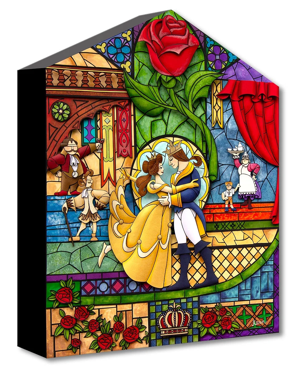 Our Fairytale by Trevor Carlton — Gallery Wrapped Giclee On Canvas