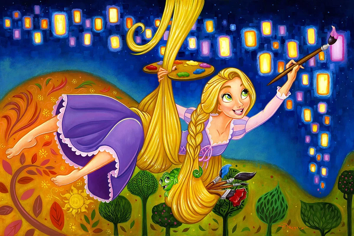 Painting Lights by Tim Rogerson