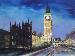 Stephen Fishwick - Painting the Town