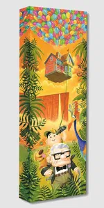 Tim Rogerson - Journey to Paradise Falls From The Movie Up