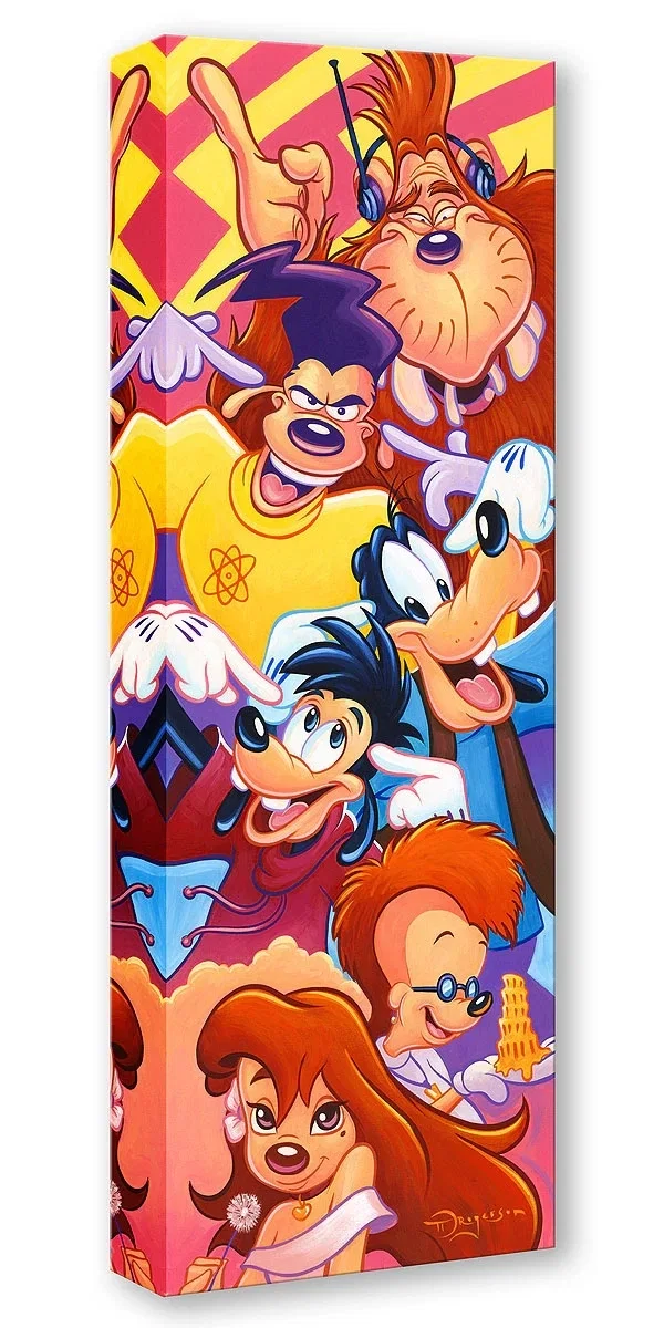 The Perfect Cast by Tim Rogerson — Gallery Wrapped Giclee On Canvas