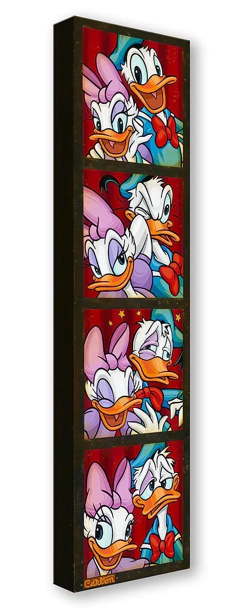 Photo Booth Chaos by Trevor Carlton — Gallery Wrapped Giclee On Canvas