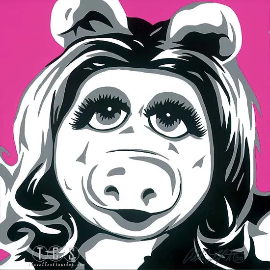 Allison Lefcort - Miss Piggy - From The Muppets