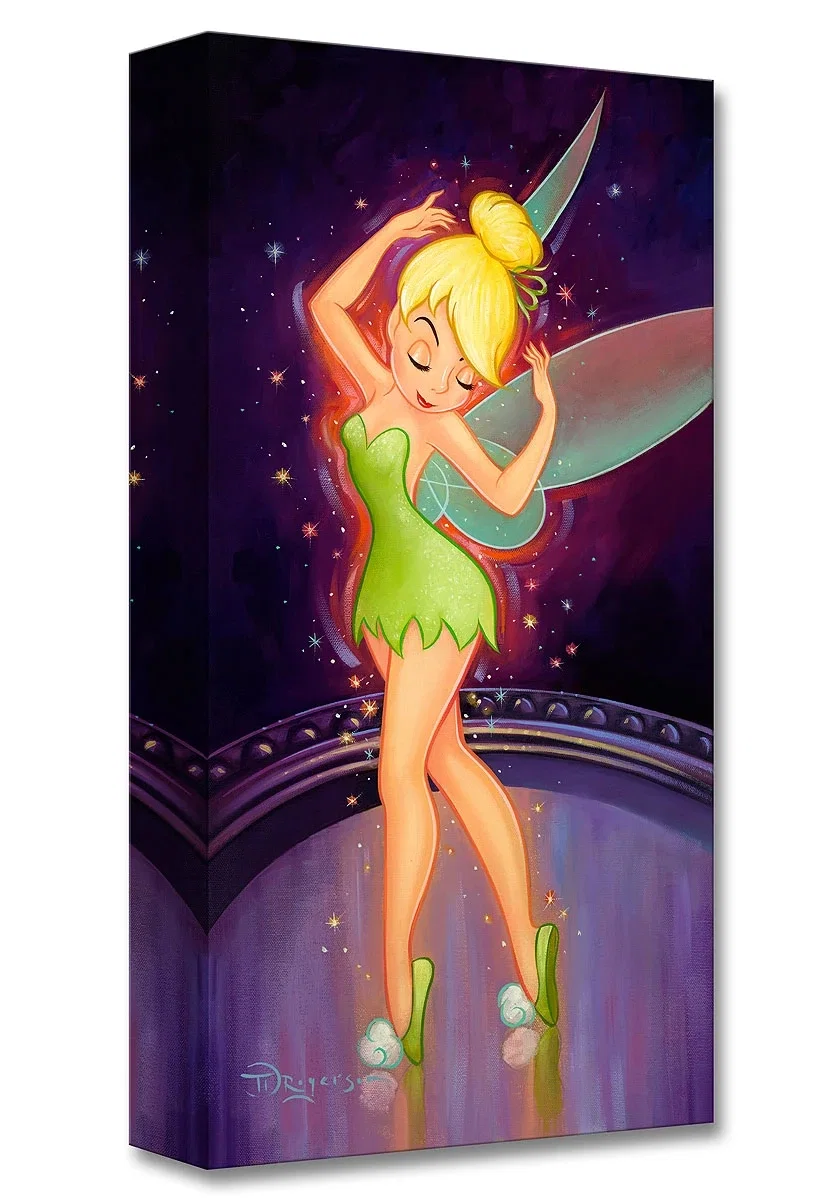 Pixie Pose by Tim Rogerson — Gallery Wrapped Giclee On Canvas