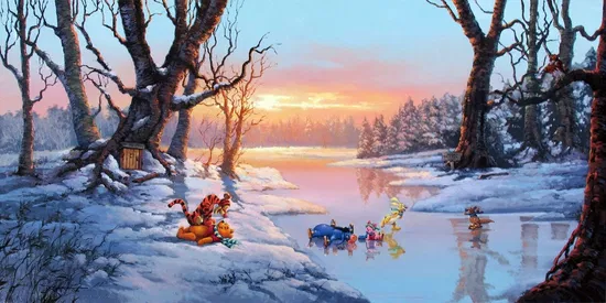 Rodel Gonzalez - Playful Afternoon Premiere - From Disney Winnie the Pooh
